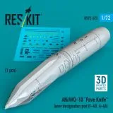 AN/AVQ-10 "Pave Knife" laser designation pod 1:72