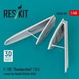 F-105 "Thunderchief" F.O.D. covers for ResKit 1:48