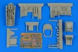 Spitfire Mk.IXc cockpit set für Eduard 1:48