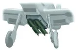 Bf 109E Bomb set 1:32