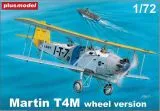 Martin T4M wheel version 1:72
