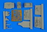 P-40M Kitty Hawk cockpit set für Hobby Boss 1:48