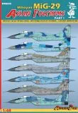 MiG-29 "Asian Fulcrums" part 1 1:48