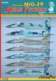 MiG-29 "Asian Fulcrums" part 1 1:72 MiG-29 "Asian Fulcrums" part 1 1:72