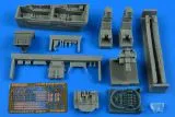 F/A-18F Super Hornet cockpit set (Meng) 1:48