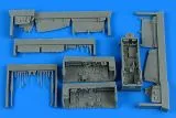 Sepecat Jaguar GR.1/GR.1a wheel bay 1:48