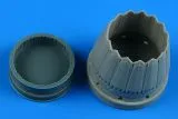 F-35C Lightning II exhaust nozzle - closed (Tamiya) 1:48