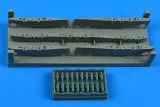 Sepecat Jaguar GR.1/GR.1a pylons without covers 1:48 Sepecat Jaguar GR.1/GR.1a pylons without covers 1:48