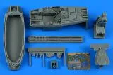 F-22A Raptor cockpit set (Academy) 1:48
