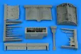 TF-104G & CF-104D & F-104DJ/F Starfighter wheel bay 1:32 TF-104G & CF-104D & F-104DJ/F Starfighter wheel bay 1:32