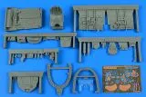 Macchi C.205V Veltro serie III cockpit set 1:32