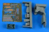 MiG-21/23 late version ejection seat (MiG KM-1M type) 1:32