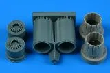 Eurofighter Typhoon exhaust nozzles new Revell kit 1:72