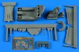 Sepecat Jaguar GR.1 cockpit set (Airfix) 1:48
