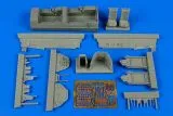 T-28D Trojan cockpit set for Roden 1:48