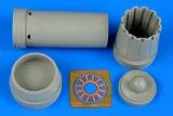 Jas-39C Gripen exhaust nozzle - opened for K. H. 1:48 Jas-39C Gripen exhaust nozzle - opened for K. H. 1:48