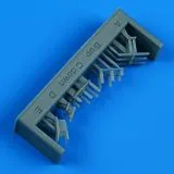 MiG-21F-13 antennas and sensors 1:48