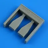 Sepecat Jaguar GR.1/GR.1A flare dispensers 1:72 Sepecat Jaguar GR.1/GR.1A flare dispensers 1:72