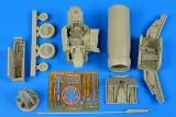F-100D Super Sabre detail set 1:48 F-100D Super Sabre detail set 1:48