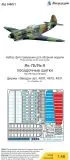 Yak-7B fenders for Zvezda 1:48
