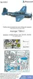 TBM-3 P.E. set (colored) for Hobby Boss 1:72
