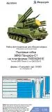 96K6 Pantsir-S1 on GM352M1E fenders 1:35