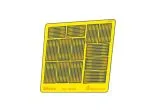 Oars set 1:700