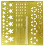 Painting Stencil, type 1 "Stars" Painting Stencil, type 1 "Stars"