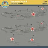 Yak-9 VVS RKKA insignia 1:48