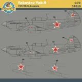 Yak-9 VVS RKKA insignia 1:72