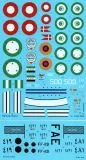 Gloster Meteor F.8 / FR.9 decal 1:72