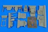 Lavochkin La-5 cockpit set 1:48 Lavochkin La-5 cockpit set 1:48