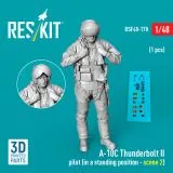A-10C Thunderbolt II pilot 1:48 A-10C Thunderbolt II pilot 1:48