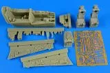 F-4D Phantom II (early v.) cockpit set for Academy 1:48 F-4D Phantom II (early v.) cockpit set for Academy 1:48