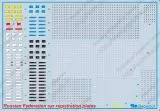 Russian Federation Vehicle License Plates 1:72