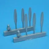 B-25 Mitchell propellers 1:72
