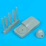 Bf 109G-10 propeller w/ Tool 1:72