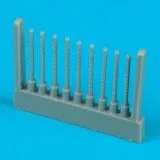 B-26C Marauder gun barrels 1:72 B-26C Marauder gun barrels 1:72