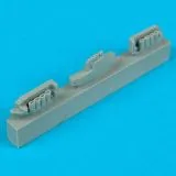 Fw 190A-3 exhaust 1:72 Fw 190A-3 exhaust 1:72