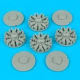 B-17 engines for Academy 1:72 B-17 engines for Academy 1:72