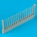 B-25B gun barrels 1:72