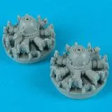 PBY-1/5 Catalina engines 1:72