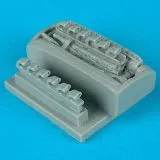 P-51A Mustang engine 1:72