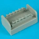 Hawker Tempest exhaust 1:72 Hawker Tempest exhaust 1:72