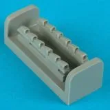 Bf 109G exhaust for Fine Molds 1:72