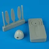 Bf 109G-6 propeller 1:72