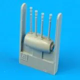 P-61A Black Widow gun barrels 1:72