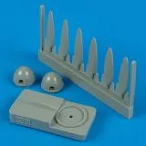 Bf 110G propellers 1:72 Bf 110G propellers 1:72