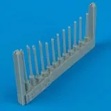 B-24J Liberator gun barrels 1:72