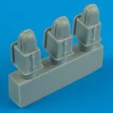 Bf 109G interier gun cover 1:72 Bf 109G interier gun cover 1:72